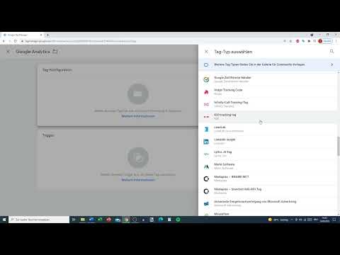 Google Analytics-Tutorial: 14.1 | Übersicht über die Tags