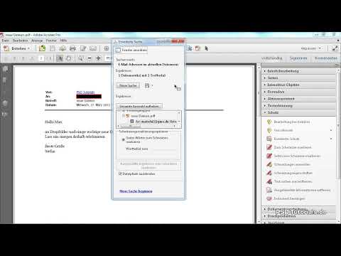 Sorter og rens PDF-filer med Acrobat.