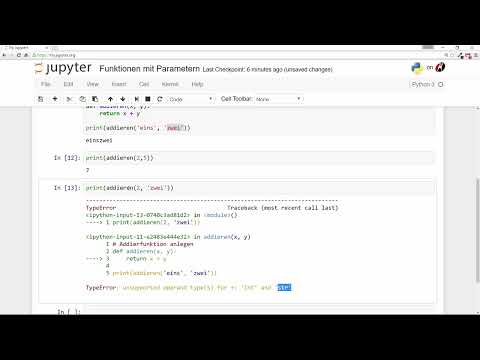 Python-ohjelmointi aloittelijoille - 22 funktiota parametreilla