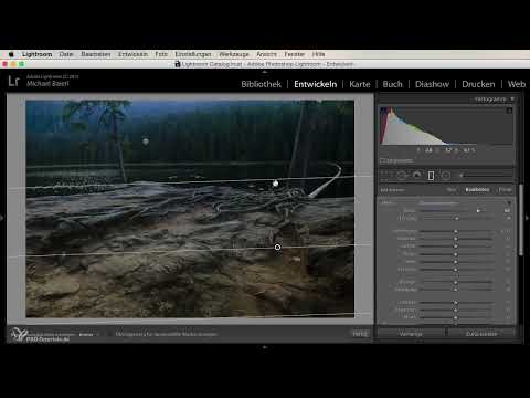 Lightroom için Başlangıç ve İleri Düzey Kullanıcılar: 06 - Retuş Araçları - 6.5 - Linear Gradient