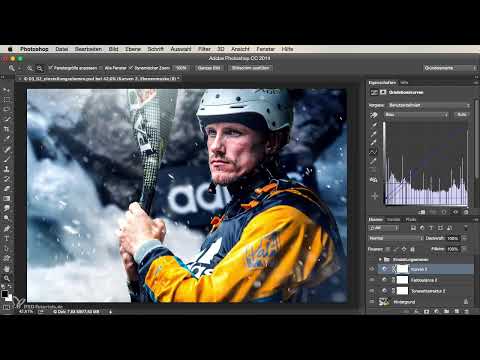 Photoshop ile Görünümler ve Stiller - Ayar tabakaları aracılığıyla hızlı görünümler