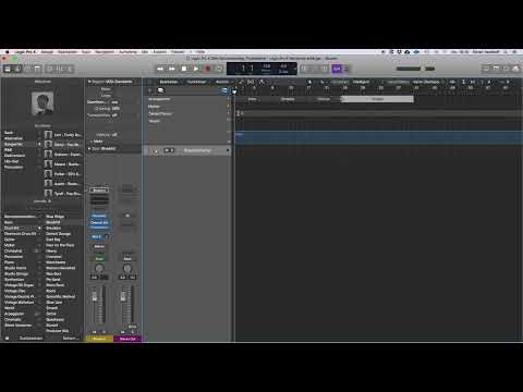 Logic Pro X ile m&uuml;zik prod&uuml;ksiyonuna giriş: 3.3 Davulcu - Eklenti