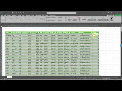 Excel tips: 11 | Cleverly automatically insert a blank row every second row