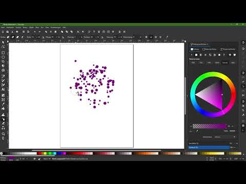 Inkscape: 4.15 | Herramienta de pulverización