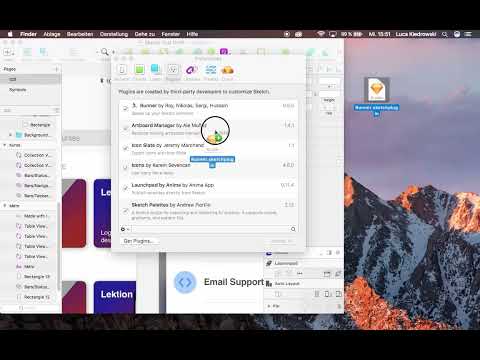 Sketch-Tutorial: 1.5 Die wichtigsten Plugins