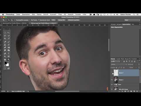 &Ccedil;izgi roman tarzı Photoshop - 2.4 G&ouml;z b&uuml;y&uuml;tme