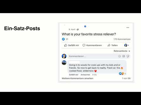 Facebook-markedsføring: 14.13 | En-sætning-indlæg på Facebook-sider