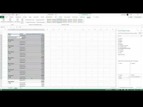 Excel'de Pivot Tabloları: 4.6 | Gelişmiş Filtre