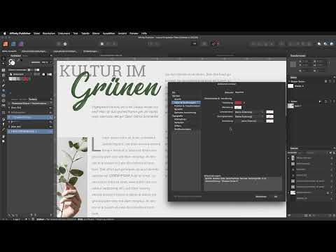 Tutorial básico de Affinity Publisher: 17| Estilos de caracteres