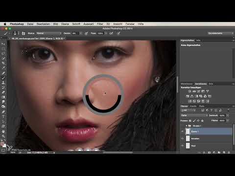 Görünümler ve Stilleri Photoshop ile - Retuş Araçları