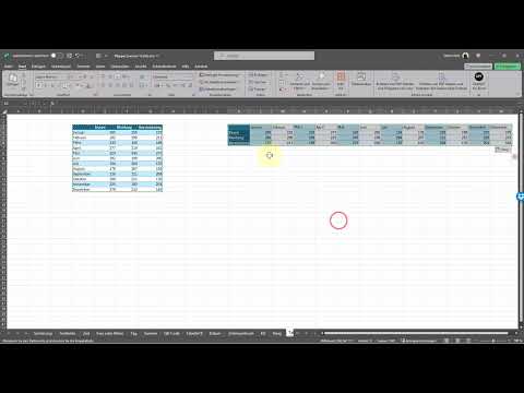 Excel tips: 34 | Swap rows and columns with one click