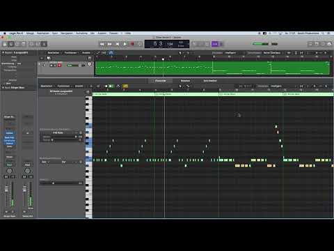 Logic Pro X ile müzik prodüksiyonuna giriş: 3.6 MIDI quantize