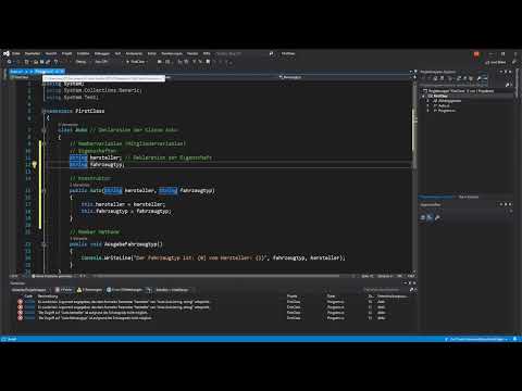 Programmation C# : 10.3 | Le constructeur
