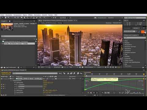 After Effects for beginners: Keyframe interpolation graph
