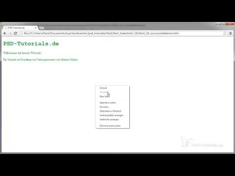 HTML & CSS (26): So klappt der Zugriff mit den Selektoren (1)