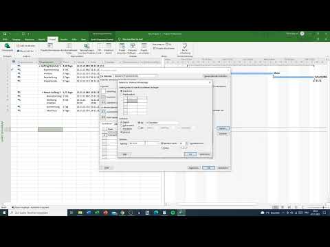 MS Project opas: 6.4 | Lisää pyhäpäivät manuaalisesti