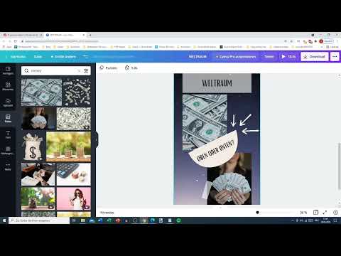 Instagram-Marketing: Creare Reels con Canva - Variante 2