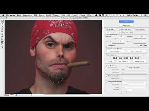 Çizgi Roman Tarzı Photoshop - 3.6 Baş şeklini değiştirmek