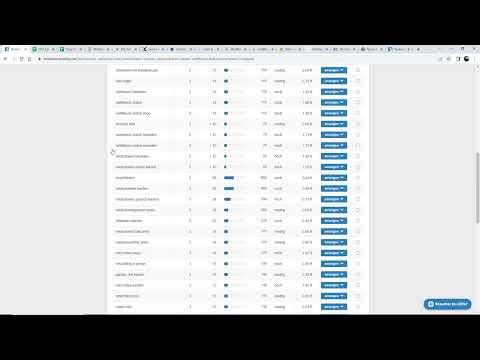 SEO: 17 | Domän-, gap- och snittmängdsanalys