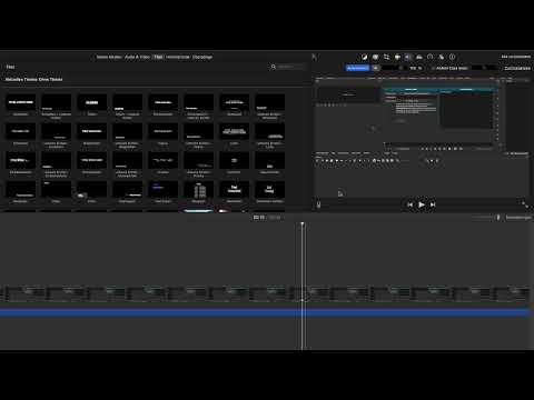 iMovie-Tutorial: 3.6 | Regolare il volume e applicare la riduzione del rumore