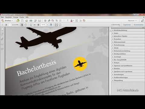 Oversigt over Acrobat's arbejdsområde