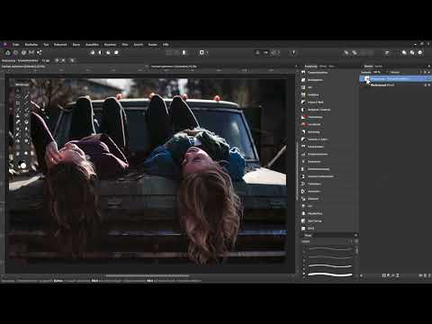 Forbedring af fotos i Affinity Photo: 06 | Optimering af kontrast