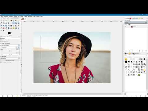 GIMP ile fotoğraf düzenleme: yeni başlayanlar için kılavuz - 35 Kırpma Aracı