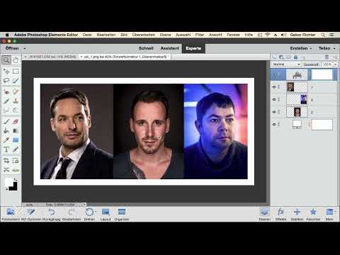 Photoshop Elements: 5.4 | Kesme Maskeleri