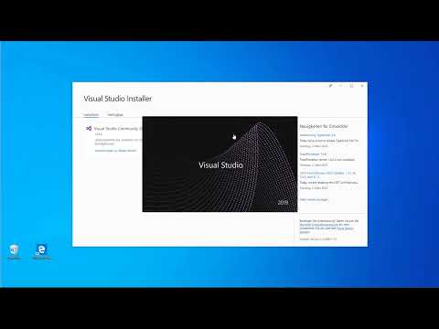 Programmation C#: 2.3 | Installer des composants ou des packs de langues ultérieurement