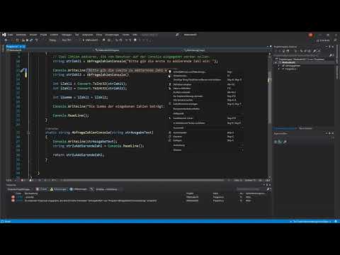 Programmation C# : 6.4 | Méthodes avec valeur de retour (deuxième partie)