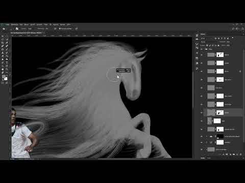 Photoshop-Composing-Tutorial: Der Sportsgeist – 5 Fäden aufhellen und abdunkeln
