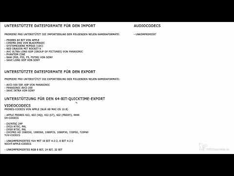 Nyt i Creative Cloud: Premiere Pro CC 7.1 (oktober 2013) - Underst&oslash;ttelse af nye kameraformater.