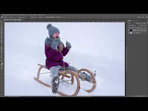 Photoshop Teknikleri: 4.7 | Kar yaratmak