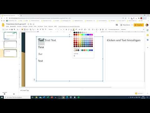 Google Slides Eğitimi: 5.1 | Metinler ve Yazı Tipleri