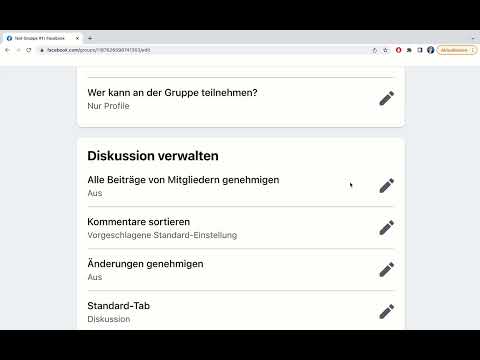 Facebook-markedsføring: 15.5 | Lade admin godkende indlæg