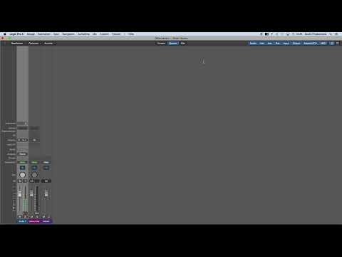 Logic Pro X ile m&uuml;zik prod&uuml;ksiyonuna giriş: 2.4. Mikser