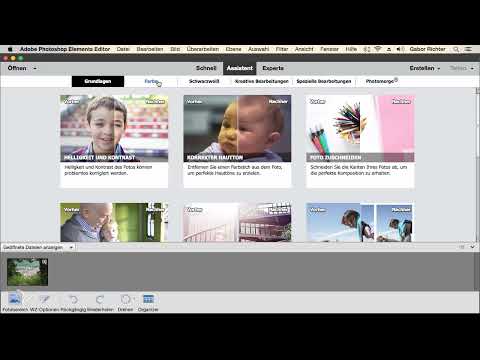 Photoshop Elements: 2.2 | Arbeidsmodus