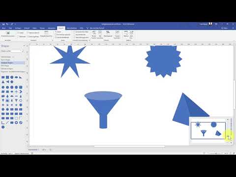 MS Visio Dersi: 4.2 | Görev Alanları ve Yakınlaştırma