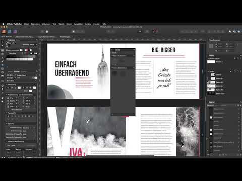 Tutorial básico de Affinity Publisher: 30 | Guardar activos en bibliotecas