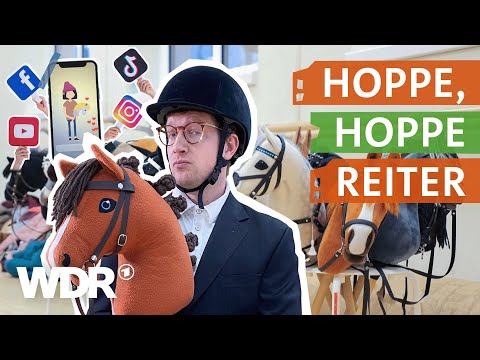 Voorbeeldafbeelding: Hobbelpaardrijden: De geschiedenis van de oorsprong van de sport en interessante feiten