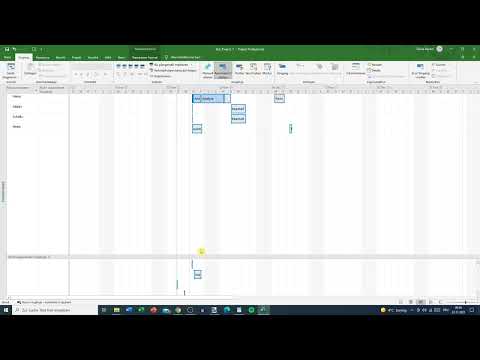 MS Project-tutorial: 7.5 | Teamplanner en kalender