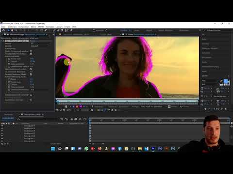 After Effects dersi: 7.3 | Rotobrush aracı: ayrıntılı ilk örnek