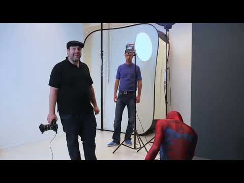 La Voie de l'Art dans Photoshop : Concept de l'image et prise de vue - Prise de vue Set 1 "one light"-Setup