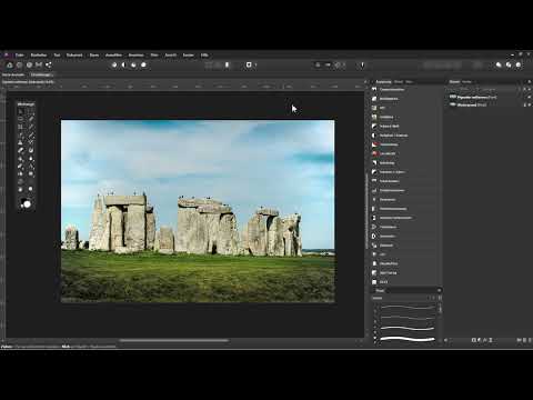 Forbedring af fotos i Affinity Photo: 15 | Fjern vignette