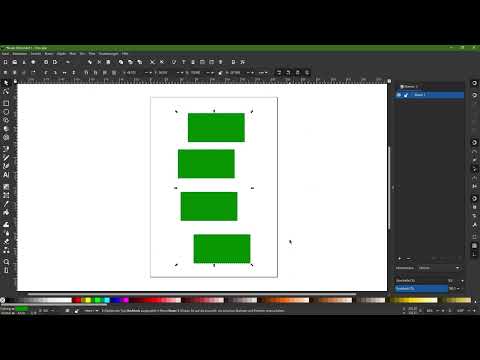 Inkscape: 4.1 | Herramienta de selección