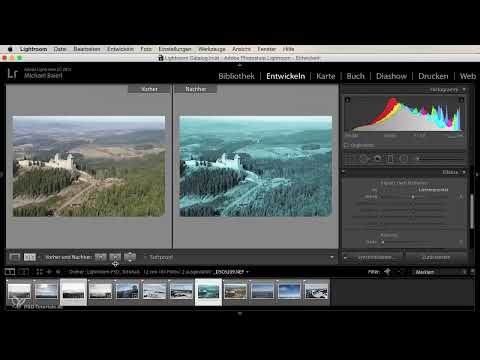 Lightroom'a yeni başlayanlar ve ilerleyenler için: 05 - Görüntüleri geliştirmek - 5.3 - Önce/Sonra Karşılaştırması