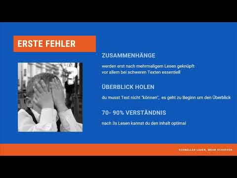 Hızlı Okuma Semineri: 2.1 | Başarı için ilk adım