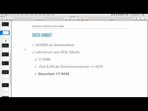 Existenzgründung: als Freelancer erfolgreich durchstarten: 5.5 Doch eine GmbH?
