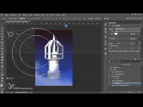 El camino del arte en Photoshop: las técnicas - Añadir luz ambiental