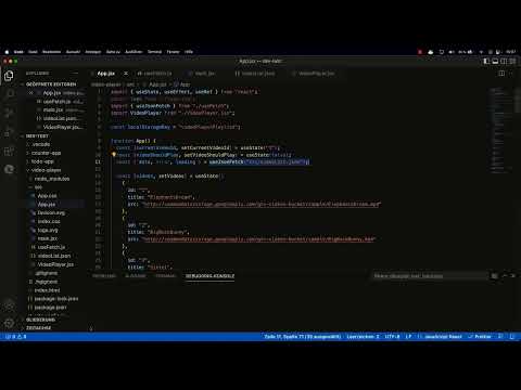 React-Tutorial: 6.1 | Eigene Hooks erstellen